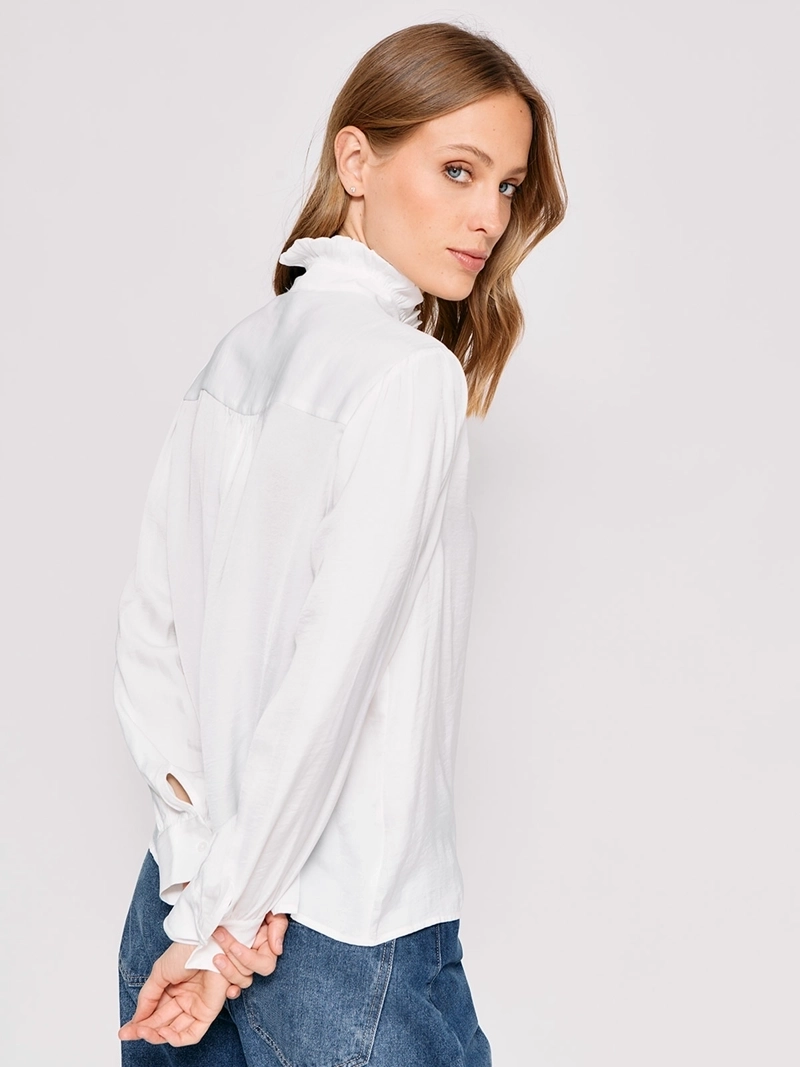 BLUSA MUJER MARQUIS VOLANTE - 2