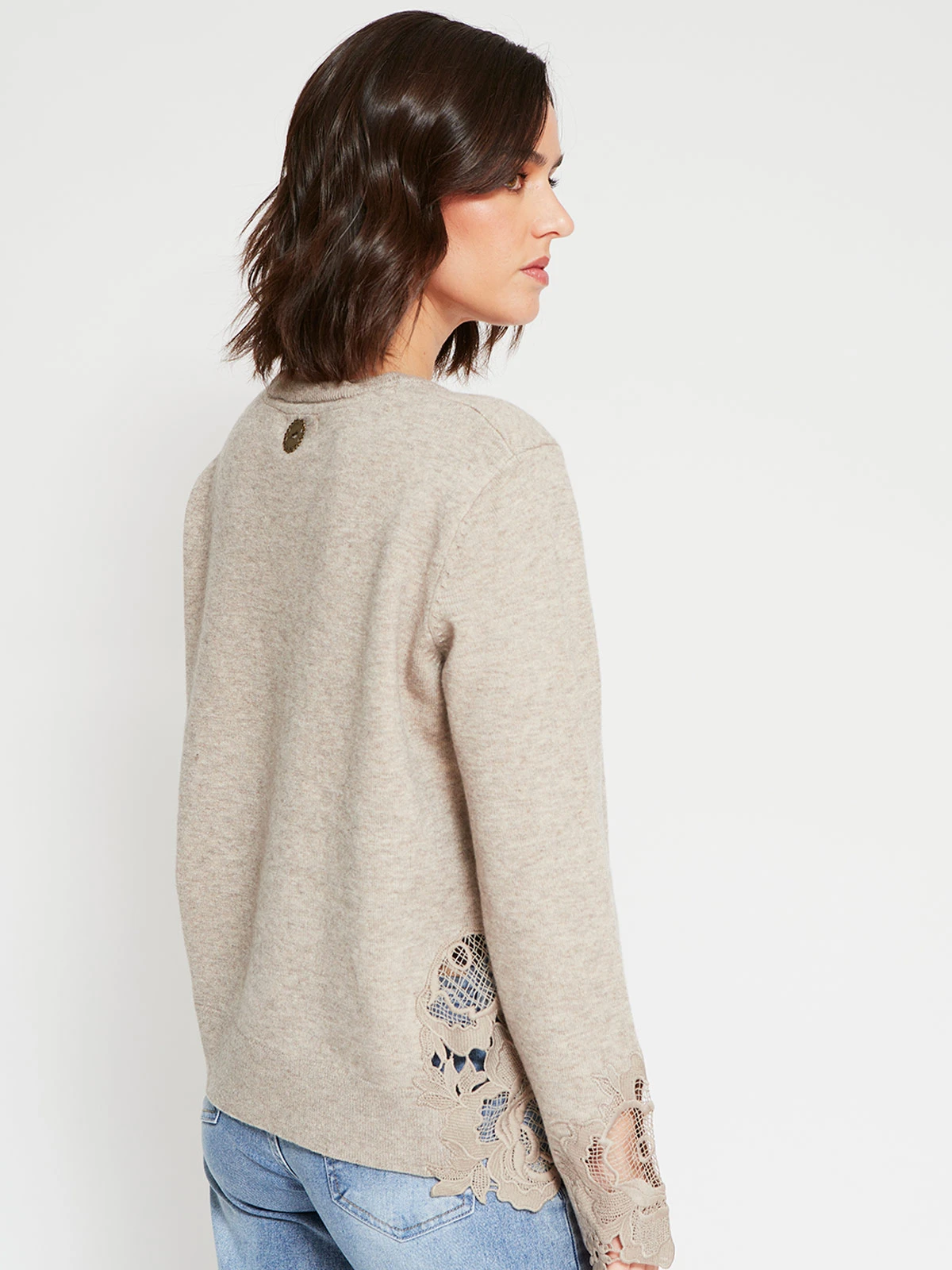 SWEATER MUJER TATIENNE MACRAMÉ - 2