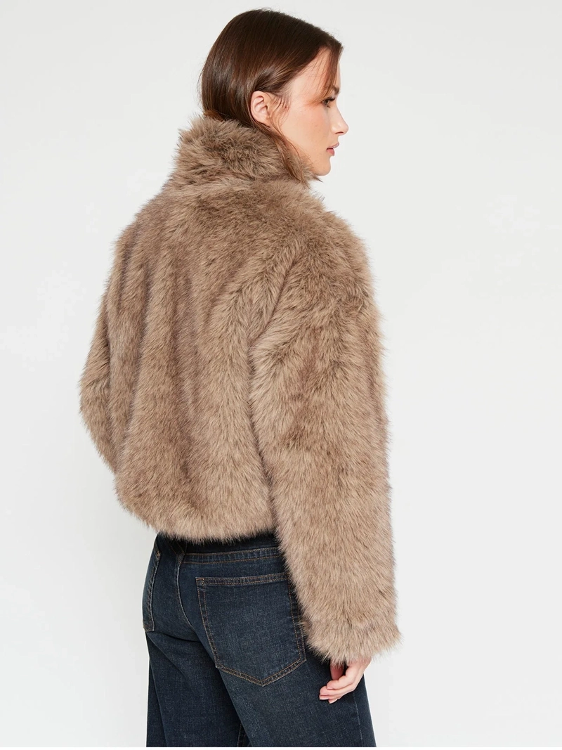 CHAQUETA MUJER INDEX PELUDO - 2