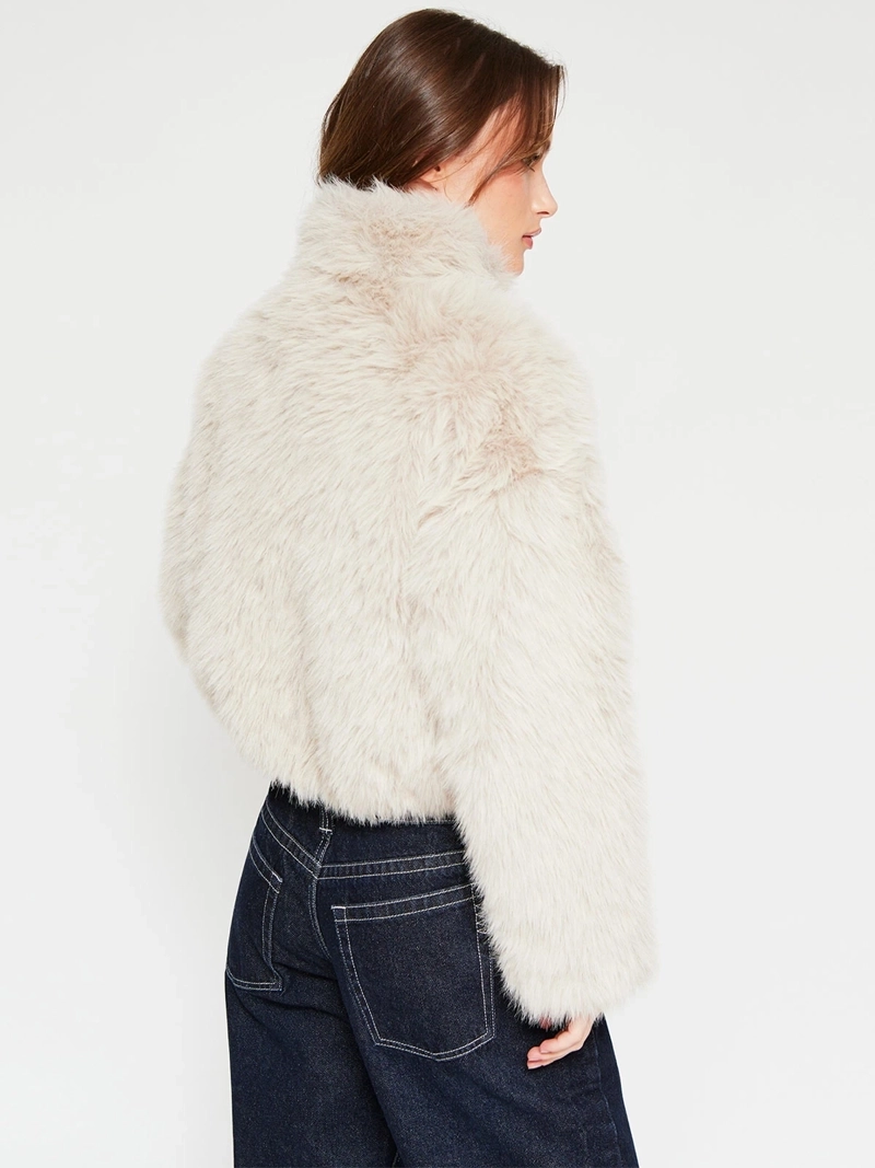 CHAQUETA MUJER INDEX PELUDO - 2