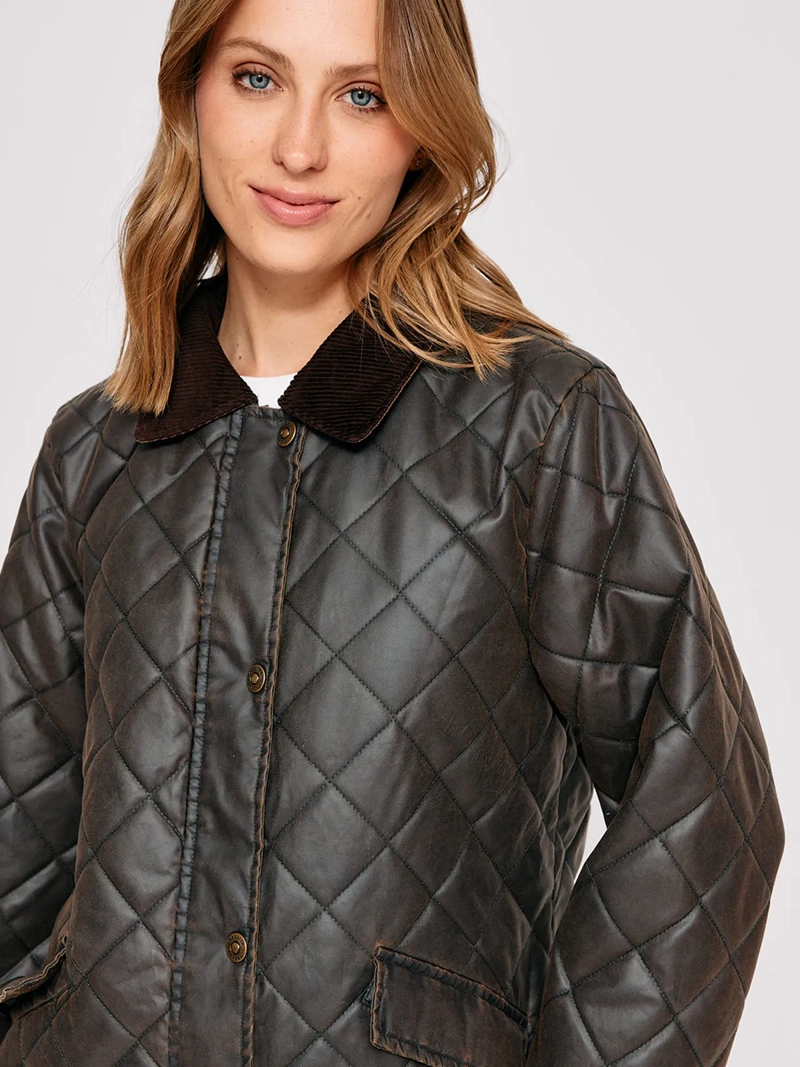 CHAQUETA MUJER REGATTA LARGA QUILTED - 3