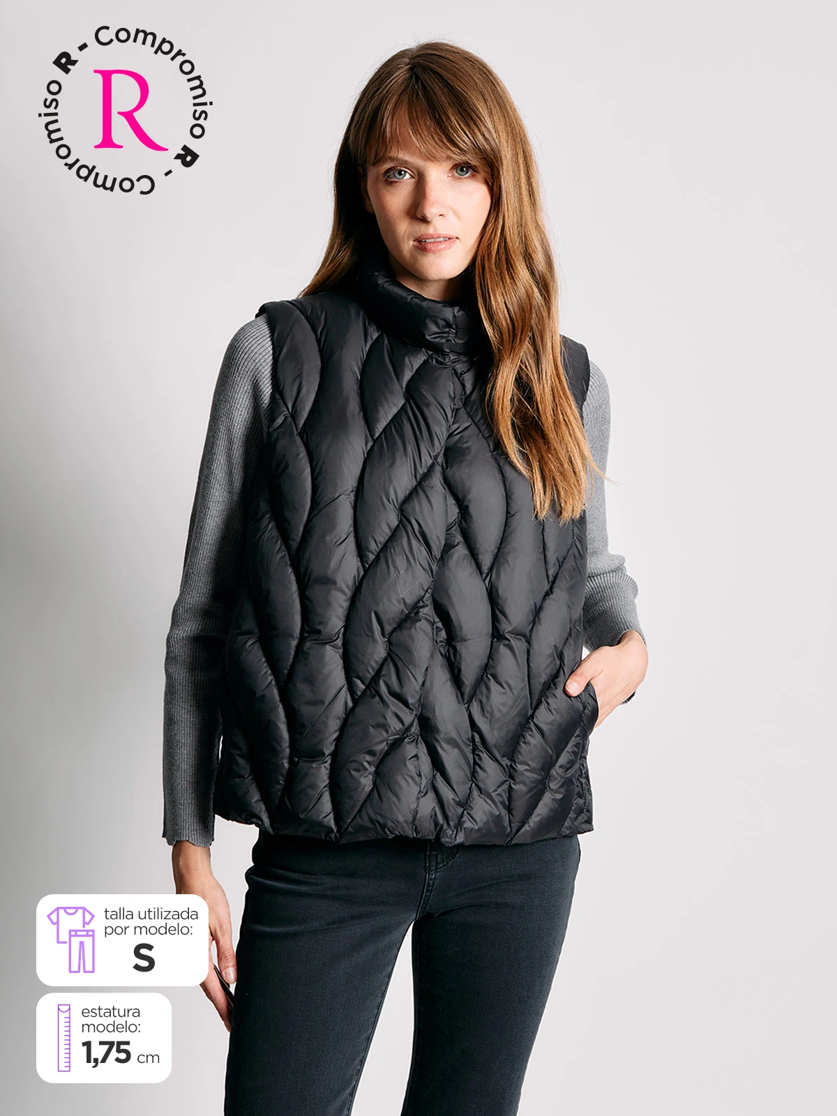 PARKA MUJER REGATTA CORTA SIN MANGAS