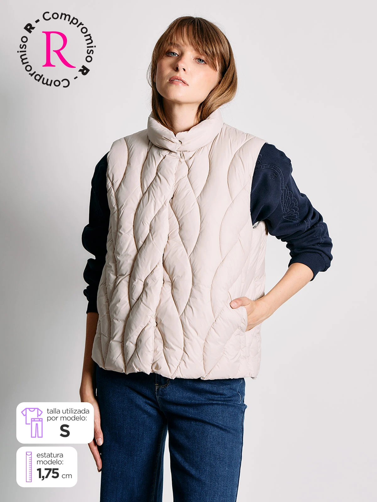 PARKA MUJER REGATTA CORTA SIN MANGAS - 1