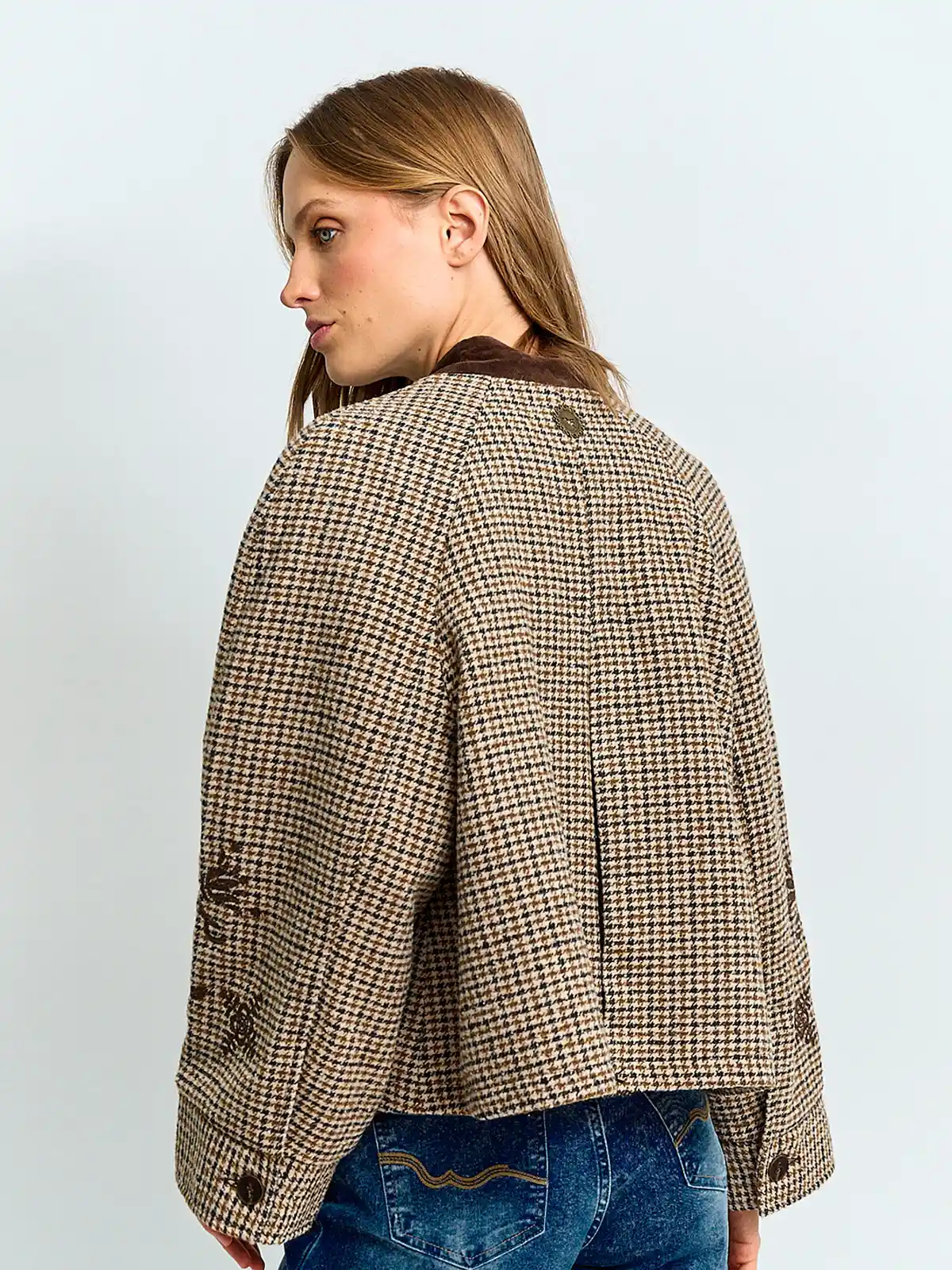 CHAQUETA MUJER TATIENNE CAPA - 2