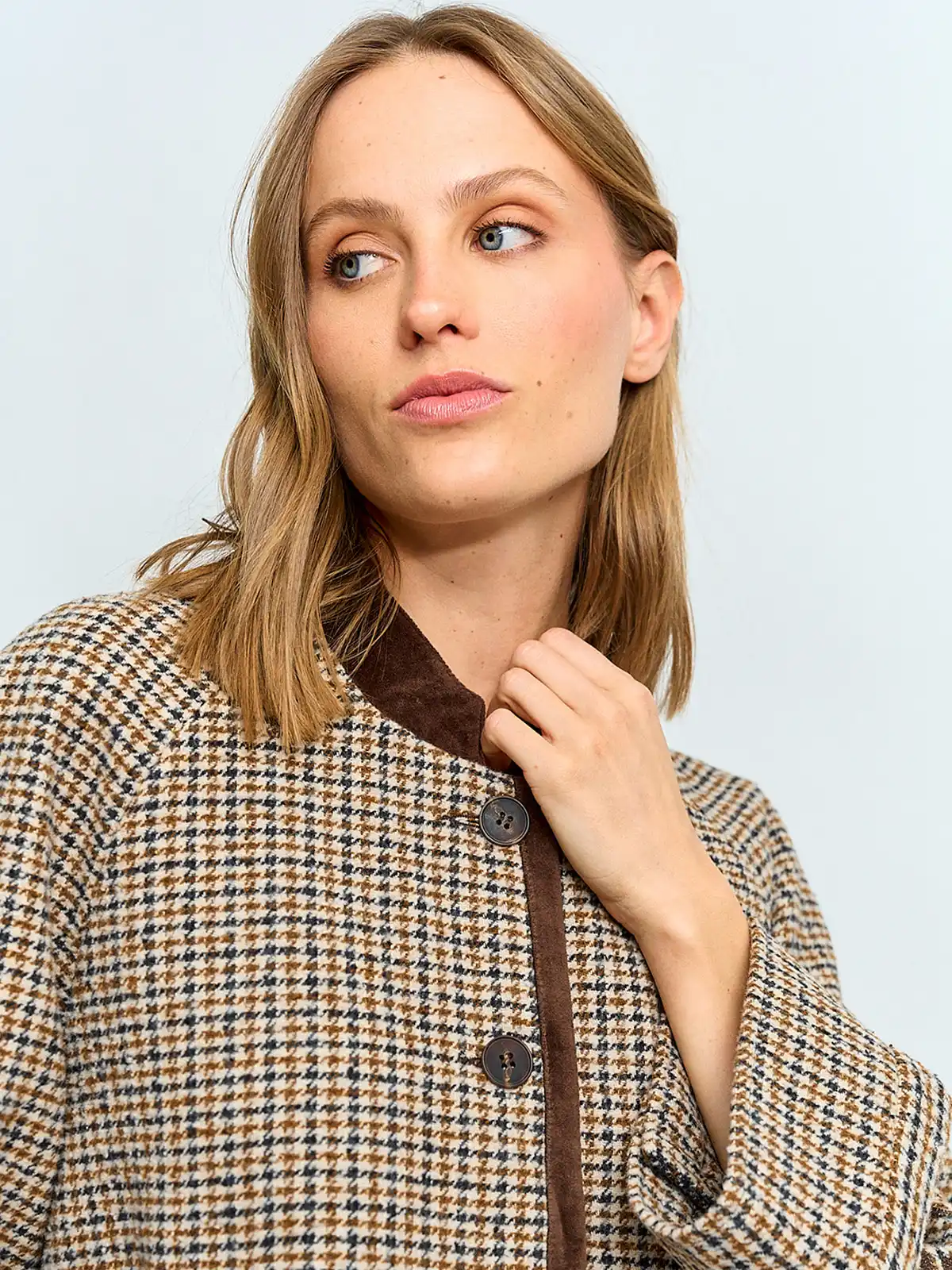 CHAQUETA MUJER TATIENNE CAPA - 3