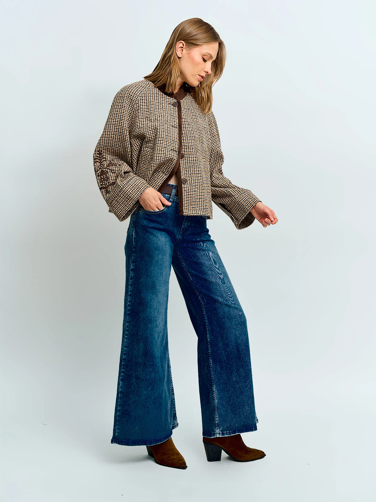 CHAQUETA MUJER TATIENNE CAPA - 4