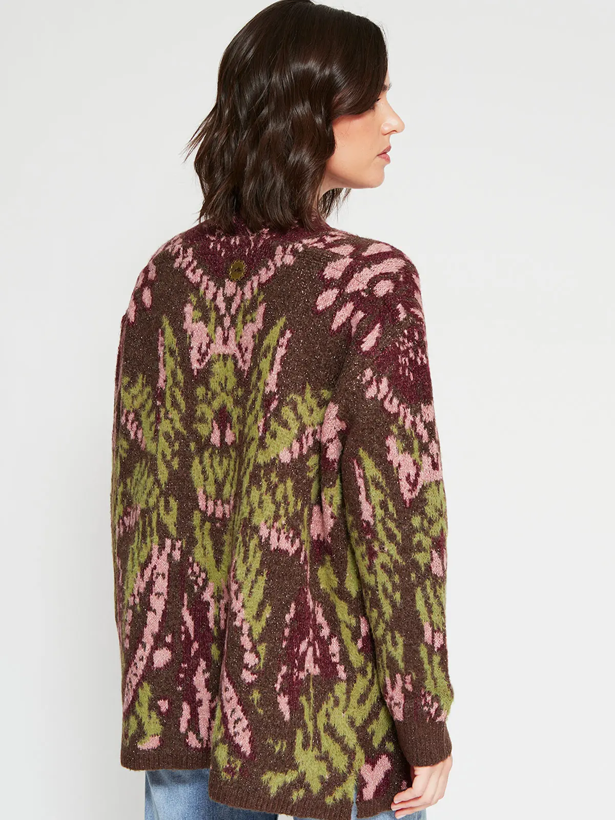 CARDIGAN MUJER TATIENNE FLORES - 2