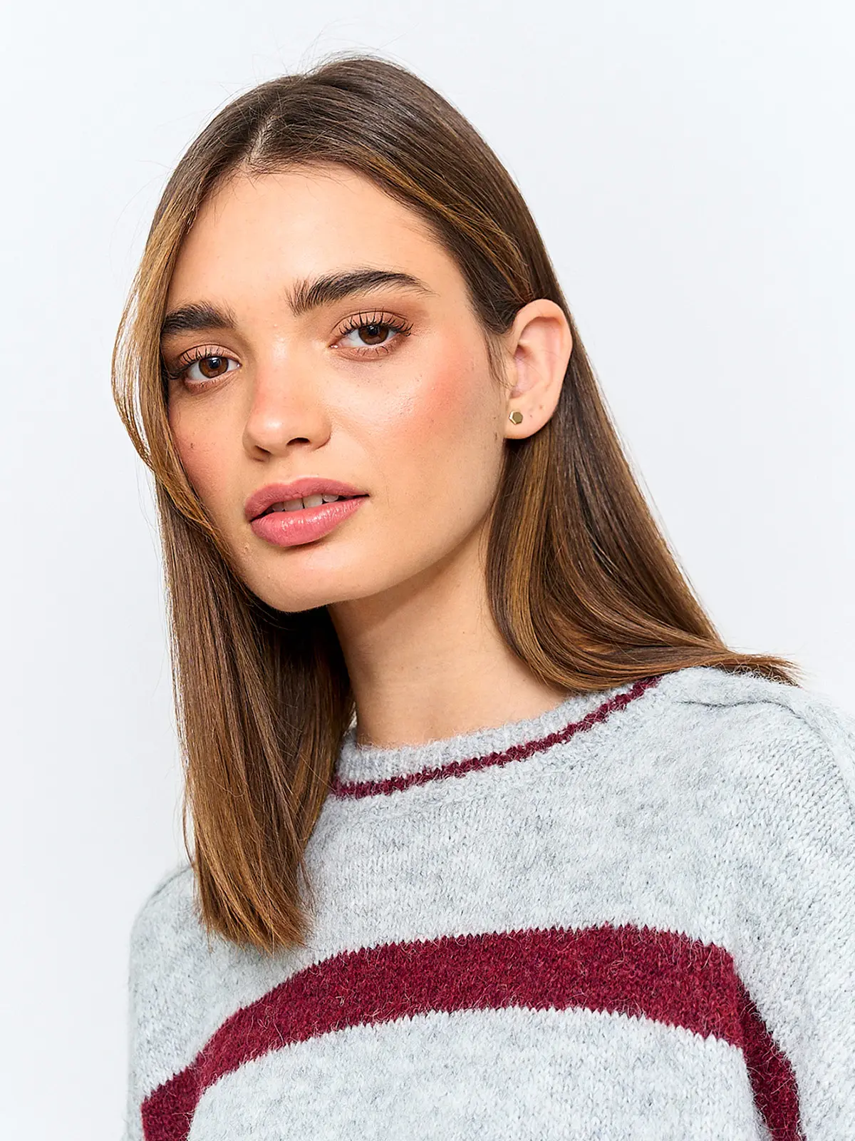 SWEATER MUJER INDEX MANGA LARGA - 3