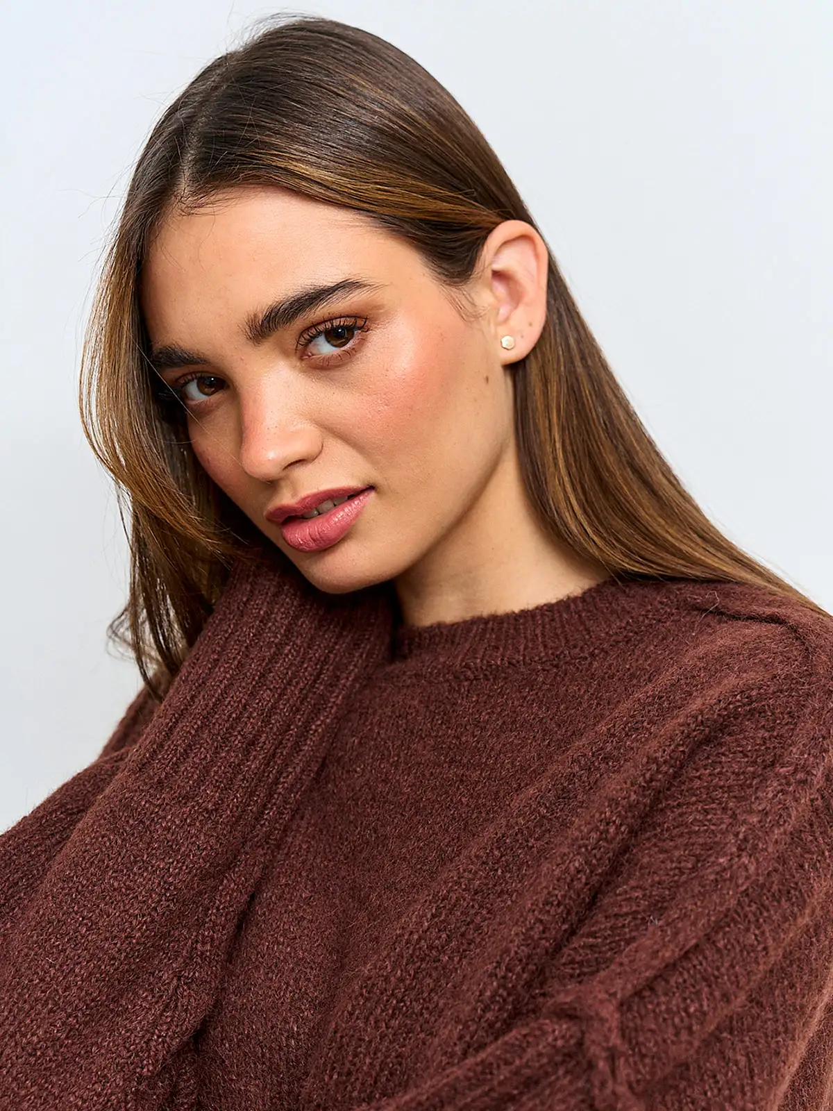 SWEATER MUJER INDEX MANGA LARGA - 3