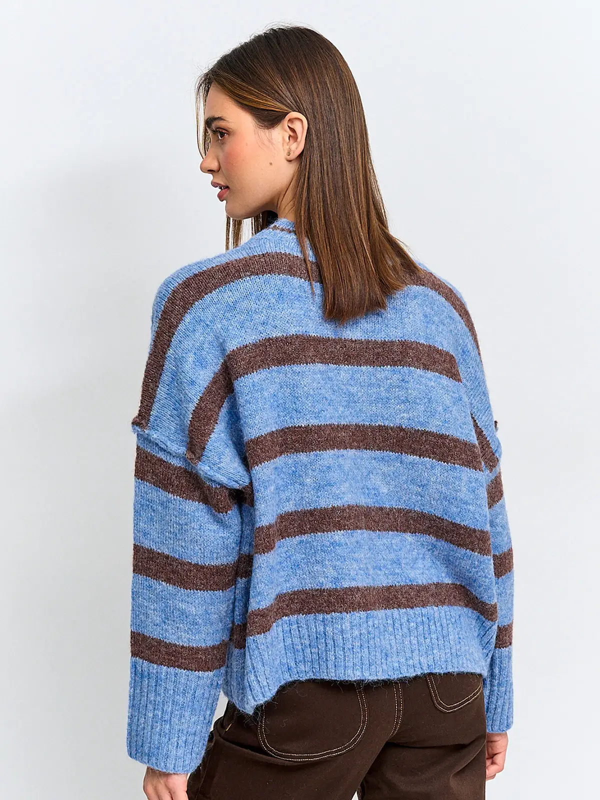 SWEATER MUJER INDEX MANGA LARGA - 2