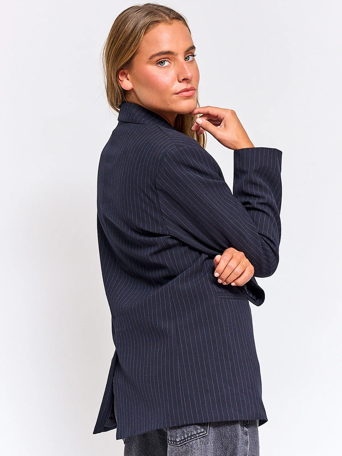 BLAZER MUJER INDEX CORTO SASTRERO - 2