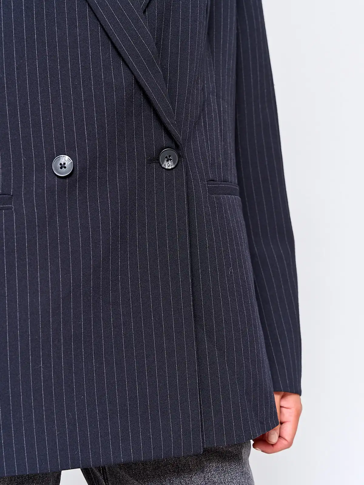 BLAZER MUJER INDEX CORTO SASTRERO - 3