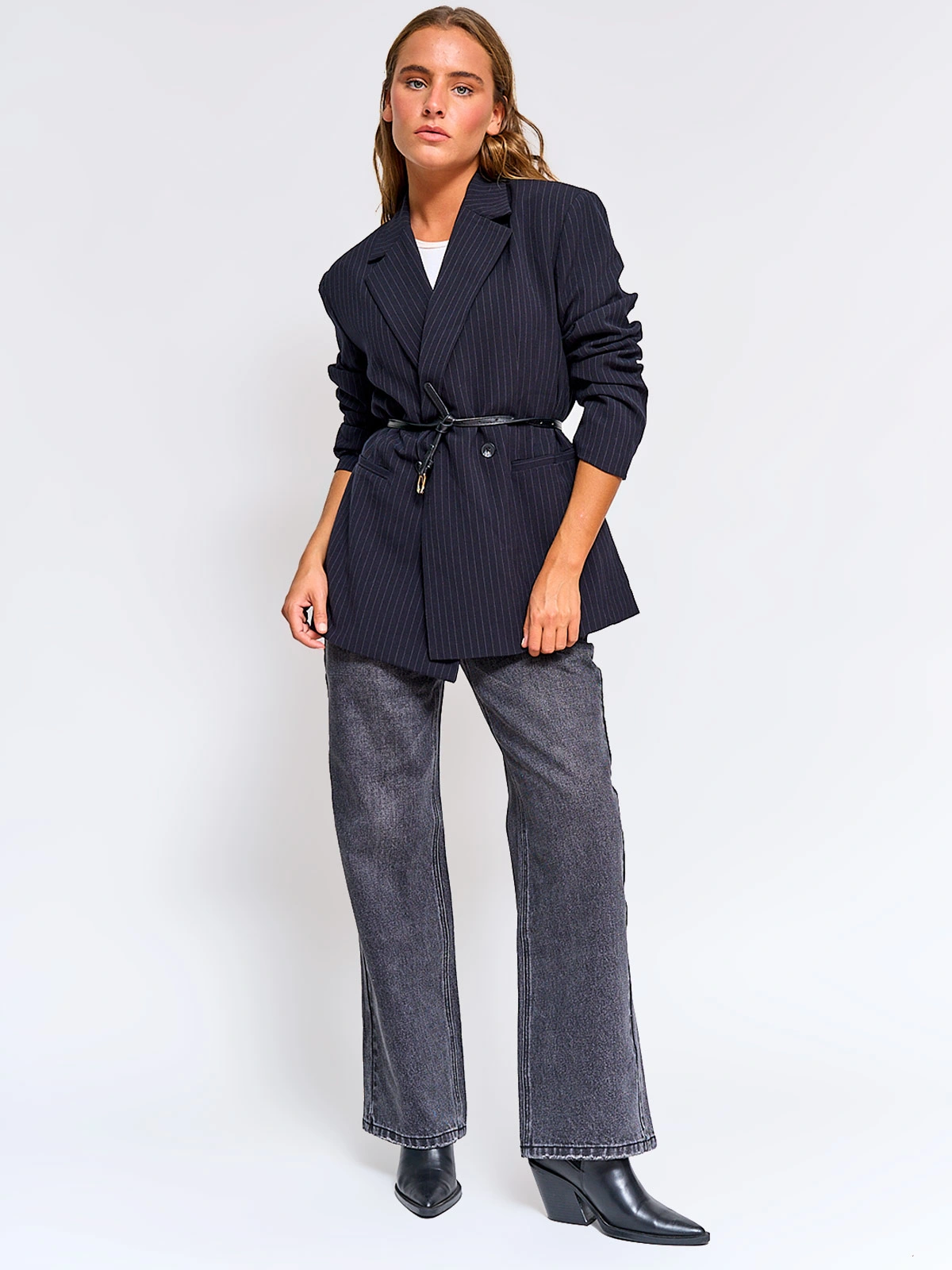 BLAZER MUJER INDEX CORTO SASTRERO - 4