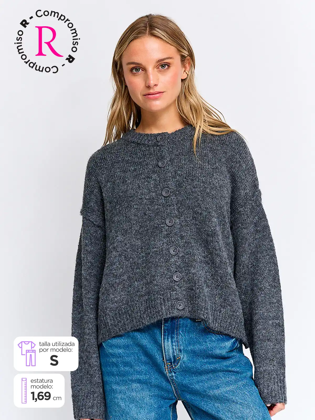 CARDIGAN MUJER INDEX  - 1