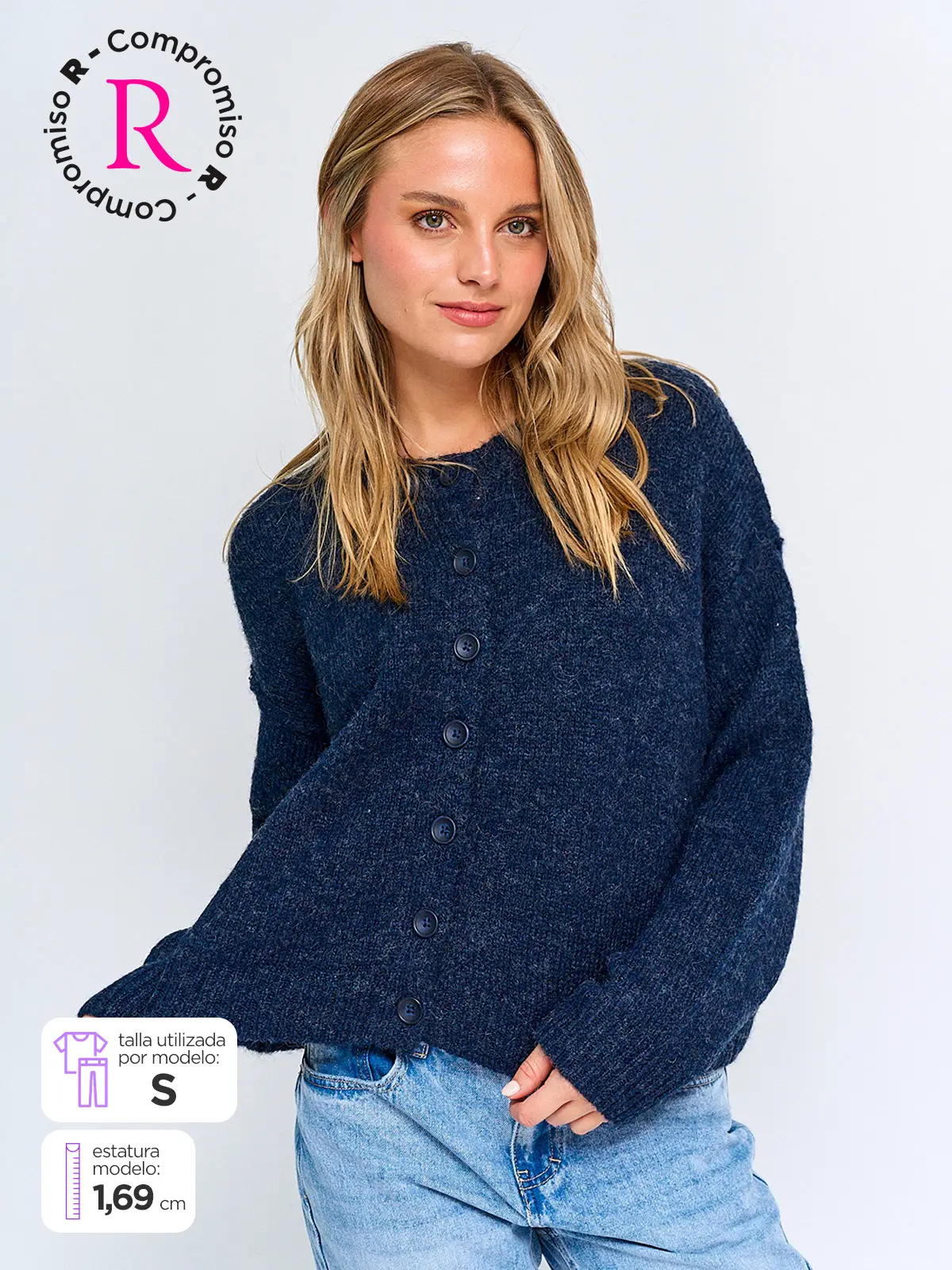 CARDIGAN MUJER INDEX  - 1
