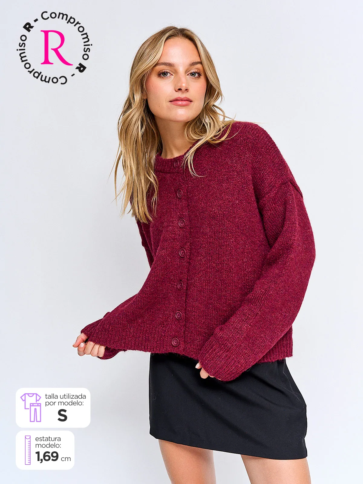 CARDIGAN MUJER INDEX  - 1