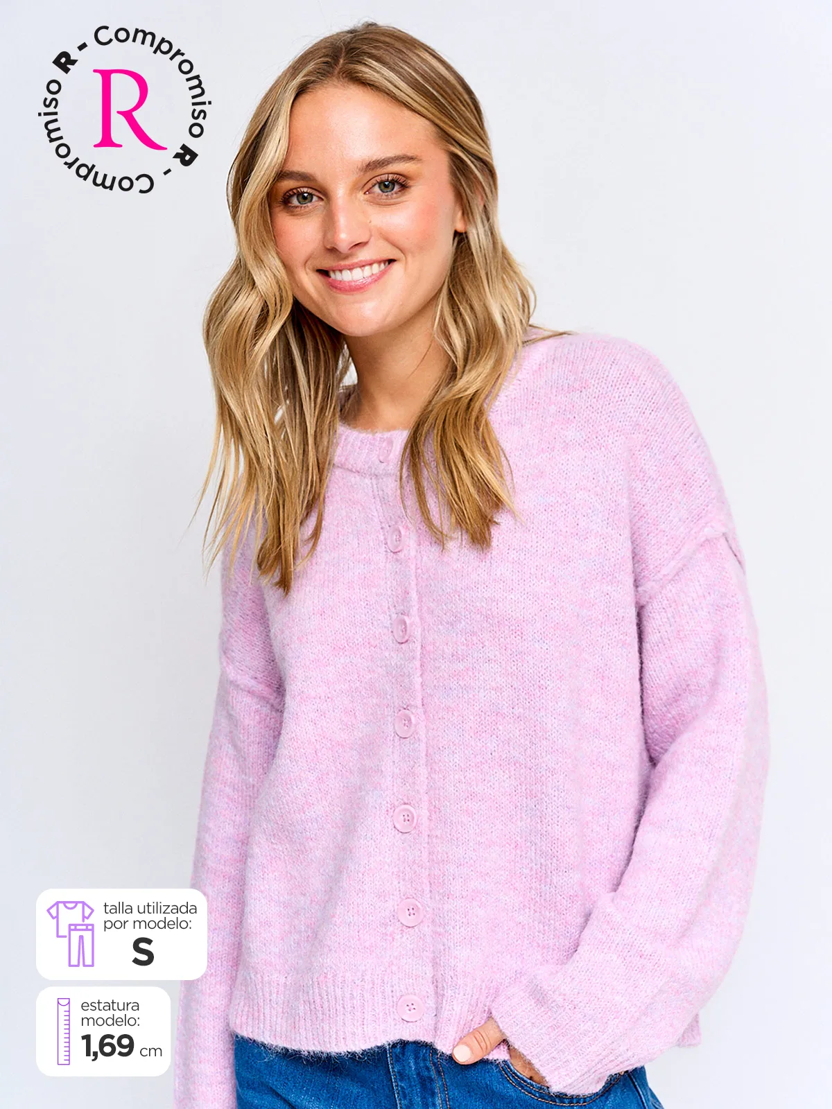 CARDIGAN MUJER INDEX  - 1