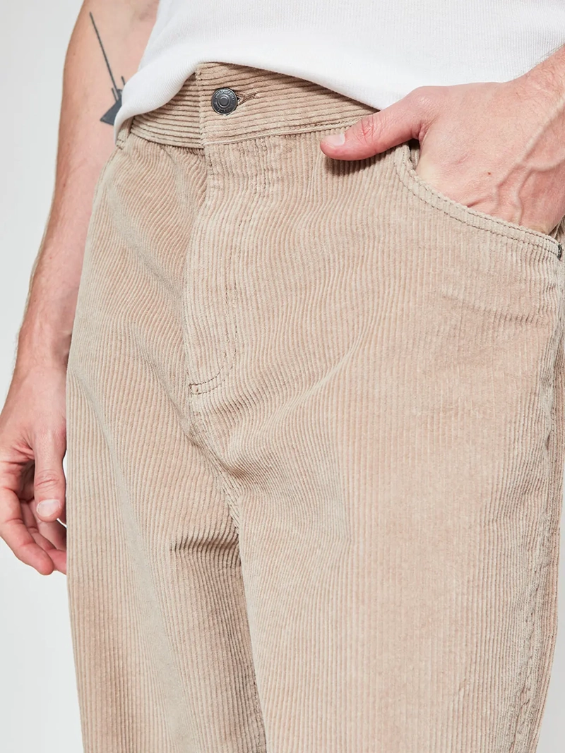PANTALÓN HOMBRE INDEX ALGODÓN BARREL COTELÉ - 4