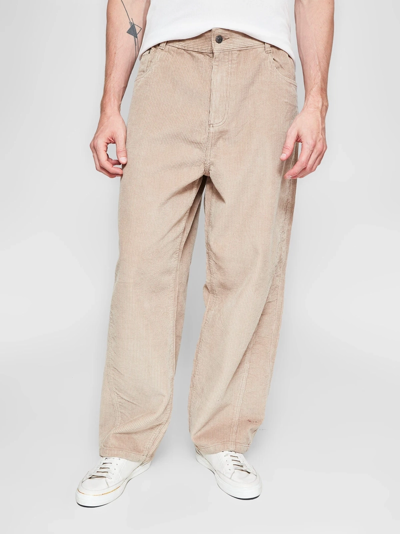 PANTALÓN HOMBRE INDEX ALGODÓN BARREL COTELÉ - 2