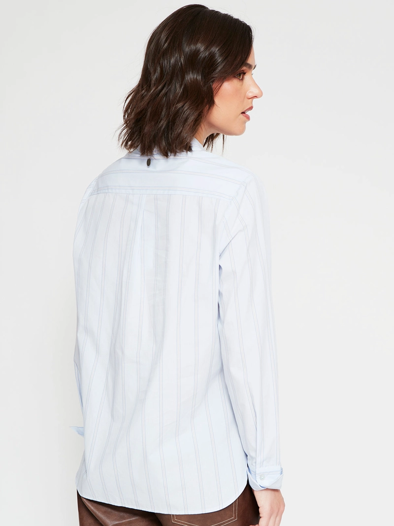 BLUSA MUJER REGATTA ALGODÓN MANGA LARGA CAMISERA - 2
