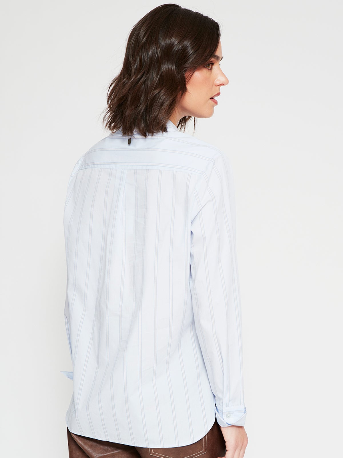 BLUSA MUJER REGATTA ALGODÓN MANGA LARGA CAMISERA - 2