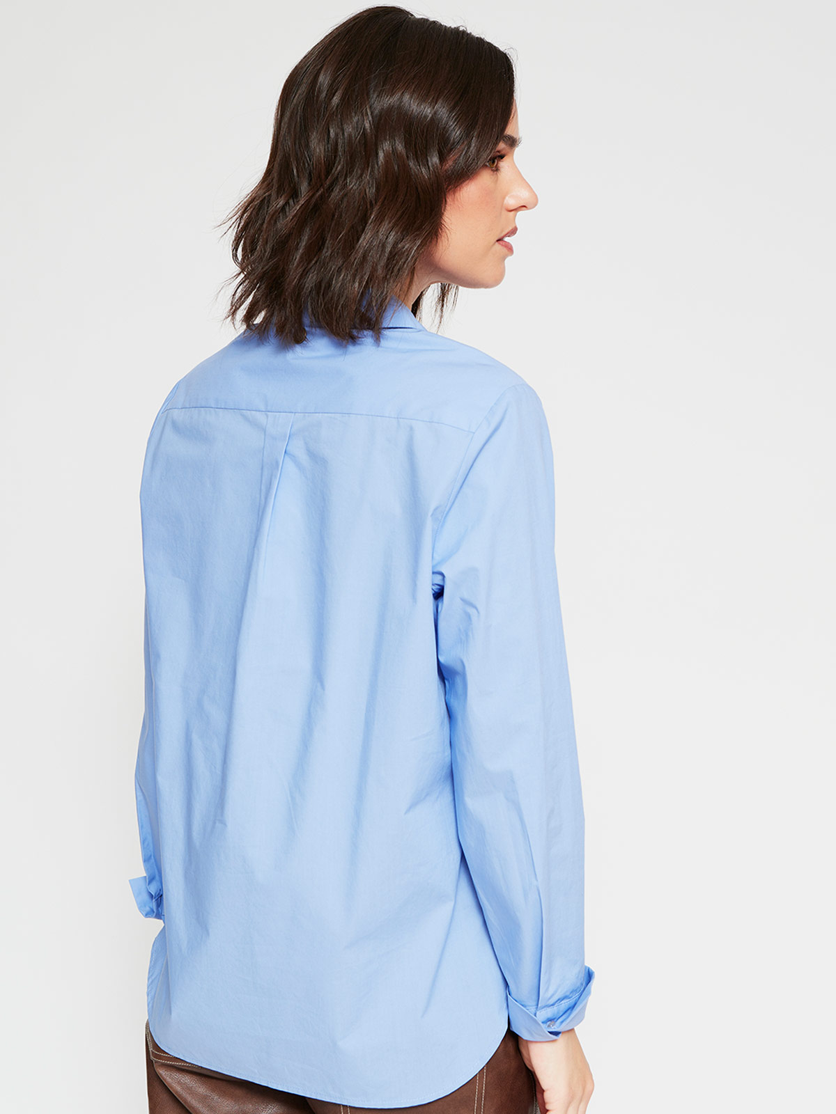 BLUSA MUJER REGATTA ALGODÓN MANGA LARGA CAMISERA - 2
