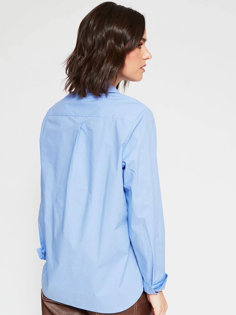 BLUSA MUJER REGATTA ALGODÓN MANGA LARGA CAMISERA - 2
