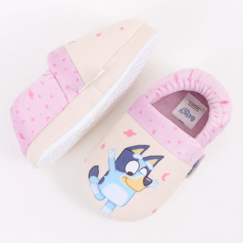 PANTUFLAS NIÑA BLUEY ROSADO - 2