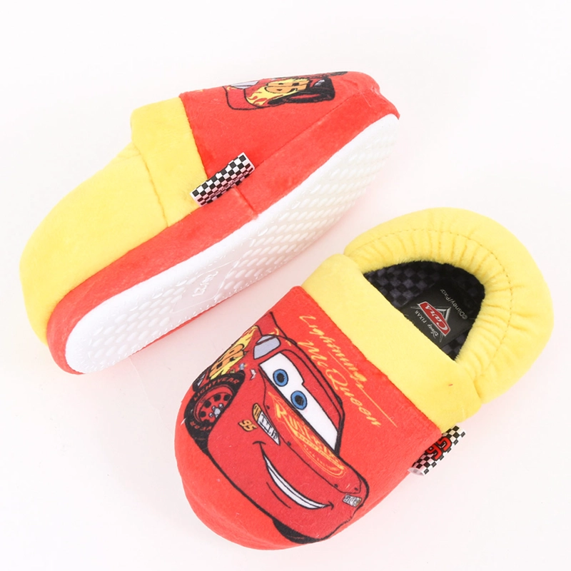 PANTUFLAS NIÑO DISNEY CARS ROJO - 2