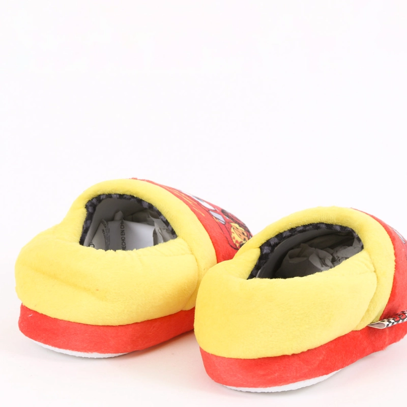 PANTUFLAS NIÑO DISNEY CARS ROJO - 4
