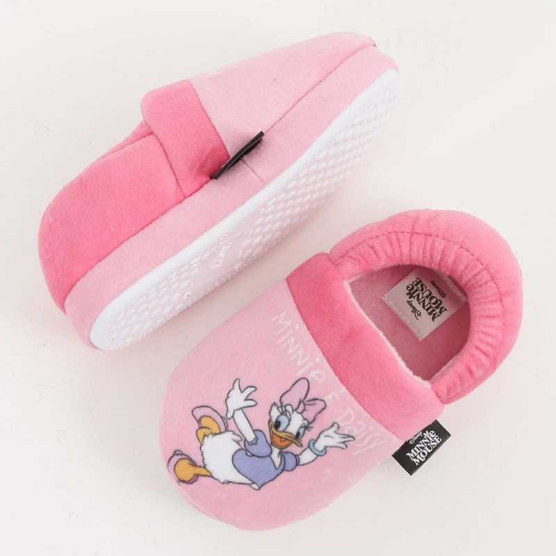 PANTUFLAS NIÑA DISNEY MINNIE ROSADO - 2