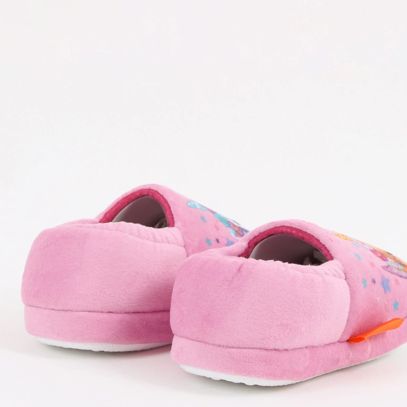 PANTUFLAS NIÑA PAW PATROL ROSADO - 4