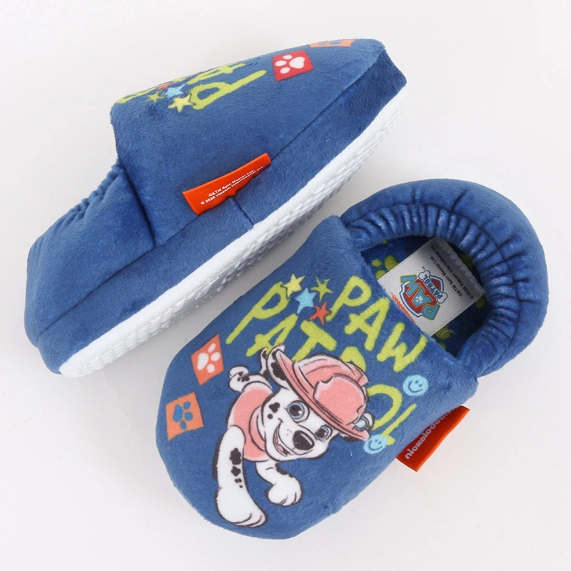 PANTUFLAS NIÑO PAW PATROL AZUL - 2