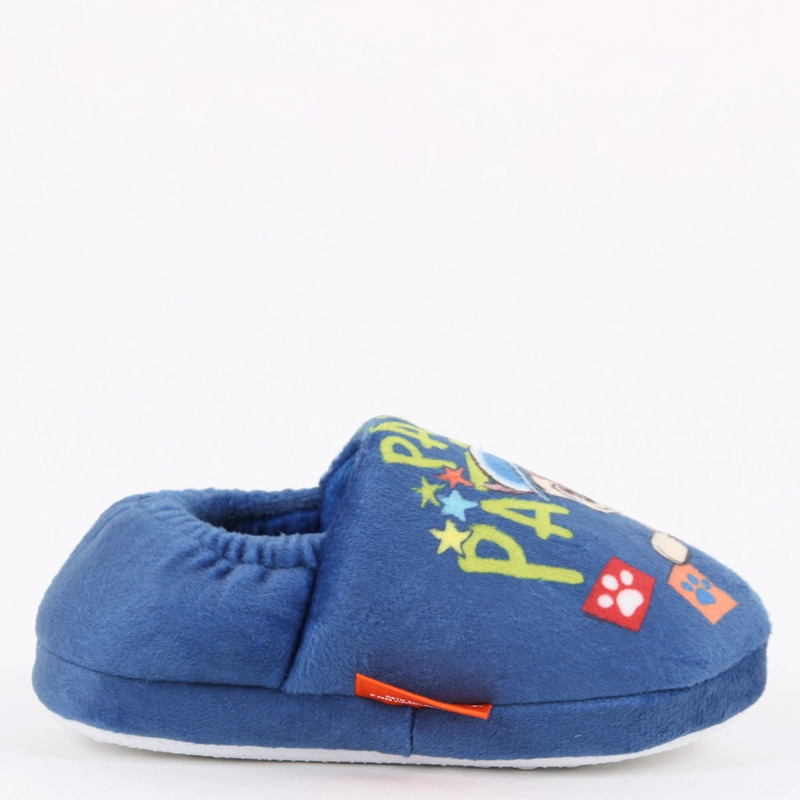 PANTUFLAS NIÑO PAW PATROL AZUL - 3