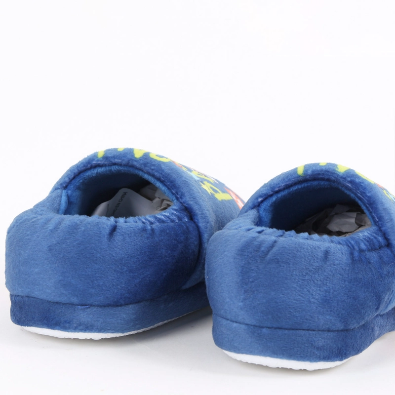 PANTUFLAS NIÑO PAW PATROL AZUL - 4