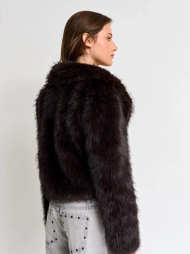 CHAQUETA MUJER INDEX CORTA PELOS - 4