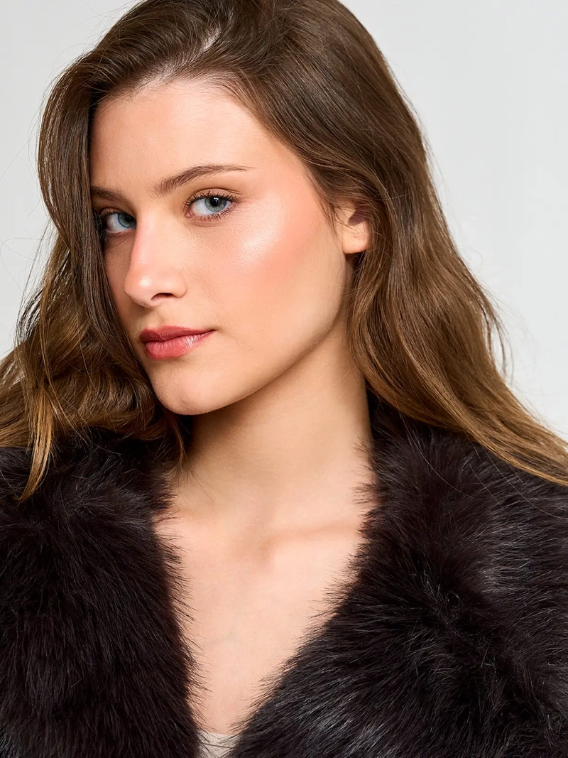 CHAQUETA MUJER INDEX CORTA PELOS - 5