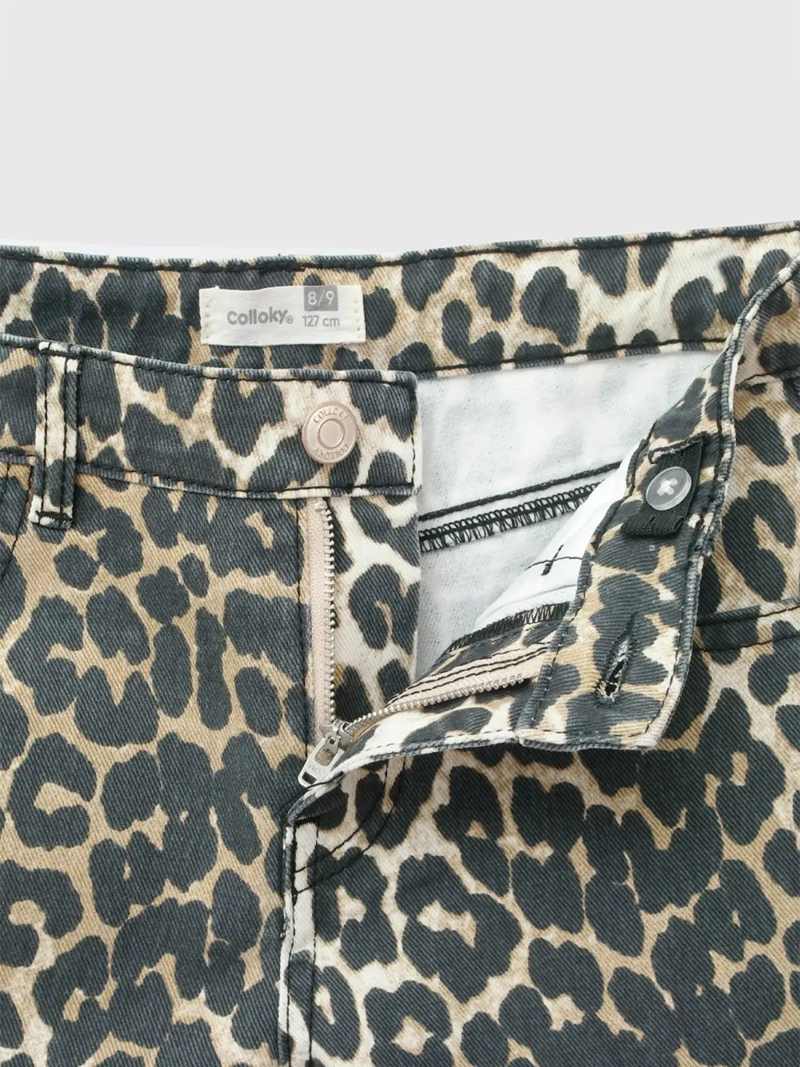 PANTALÓN NIÑA COLLOKY CHEETA - 3