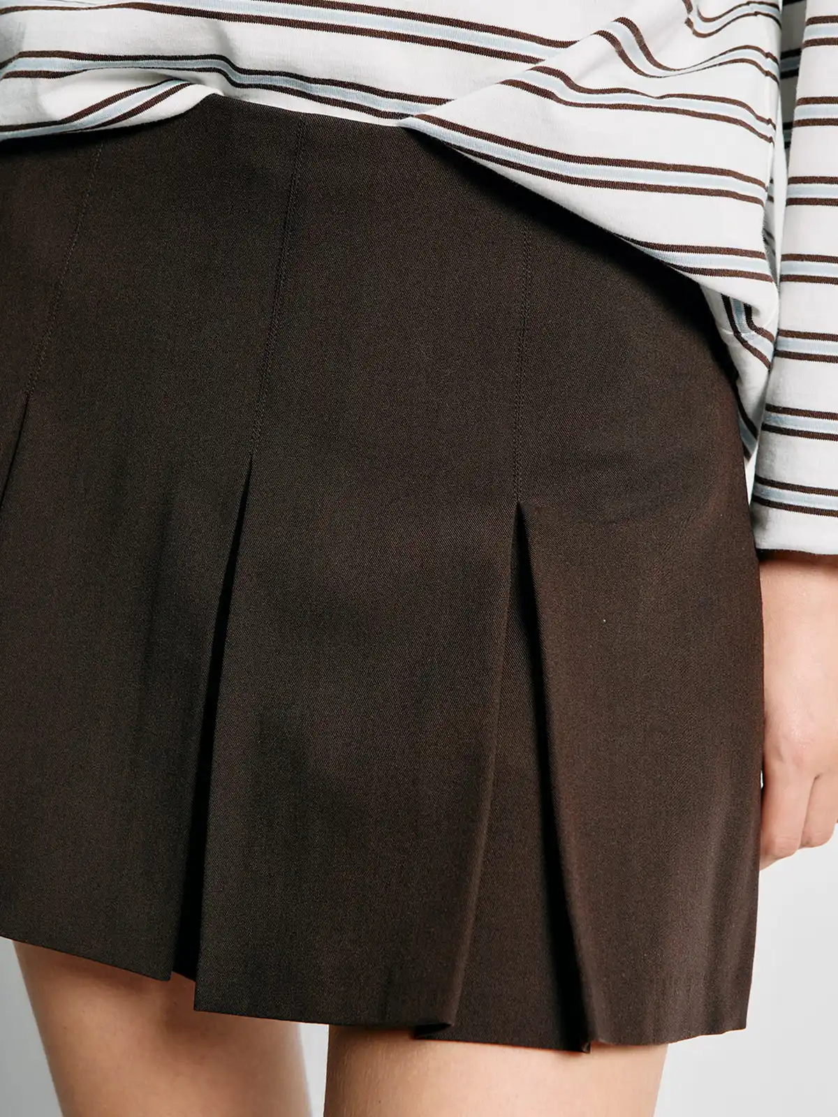 FALDA SHORT MUJER INDEX TABLEADA - 4
