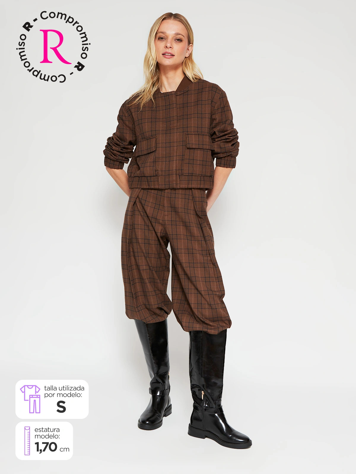 PANTALÓN MUJER INDEX SASTRERO - 2