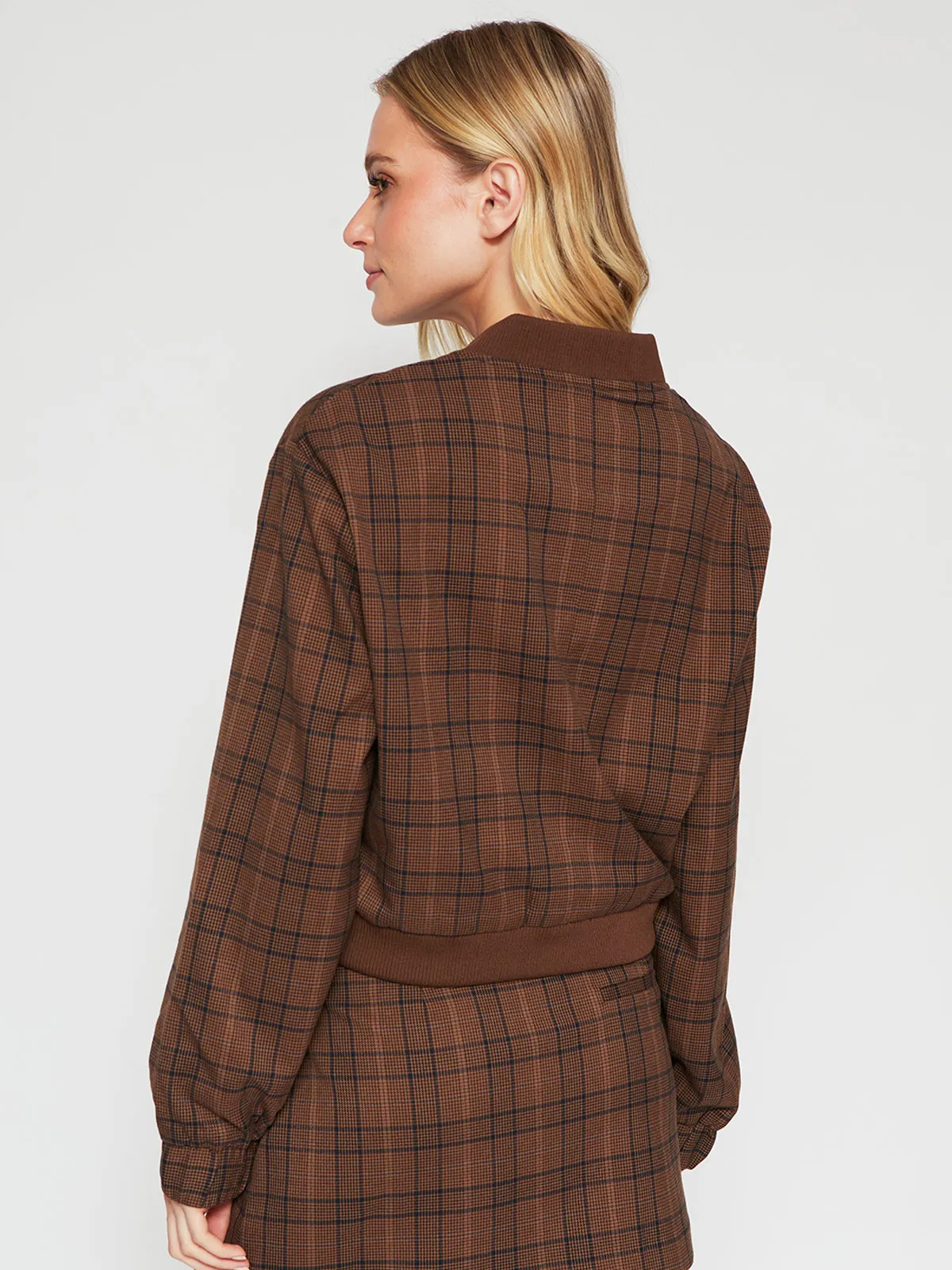 CHAQUETA MUJER INDEX BOMBER DISEÑO - 2