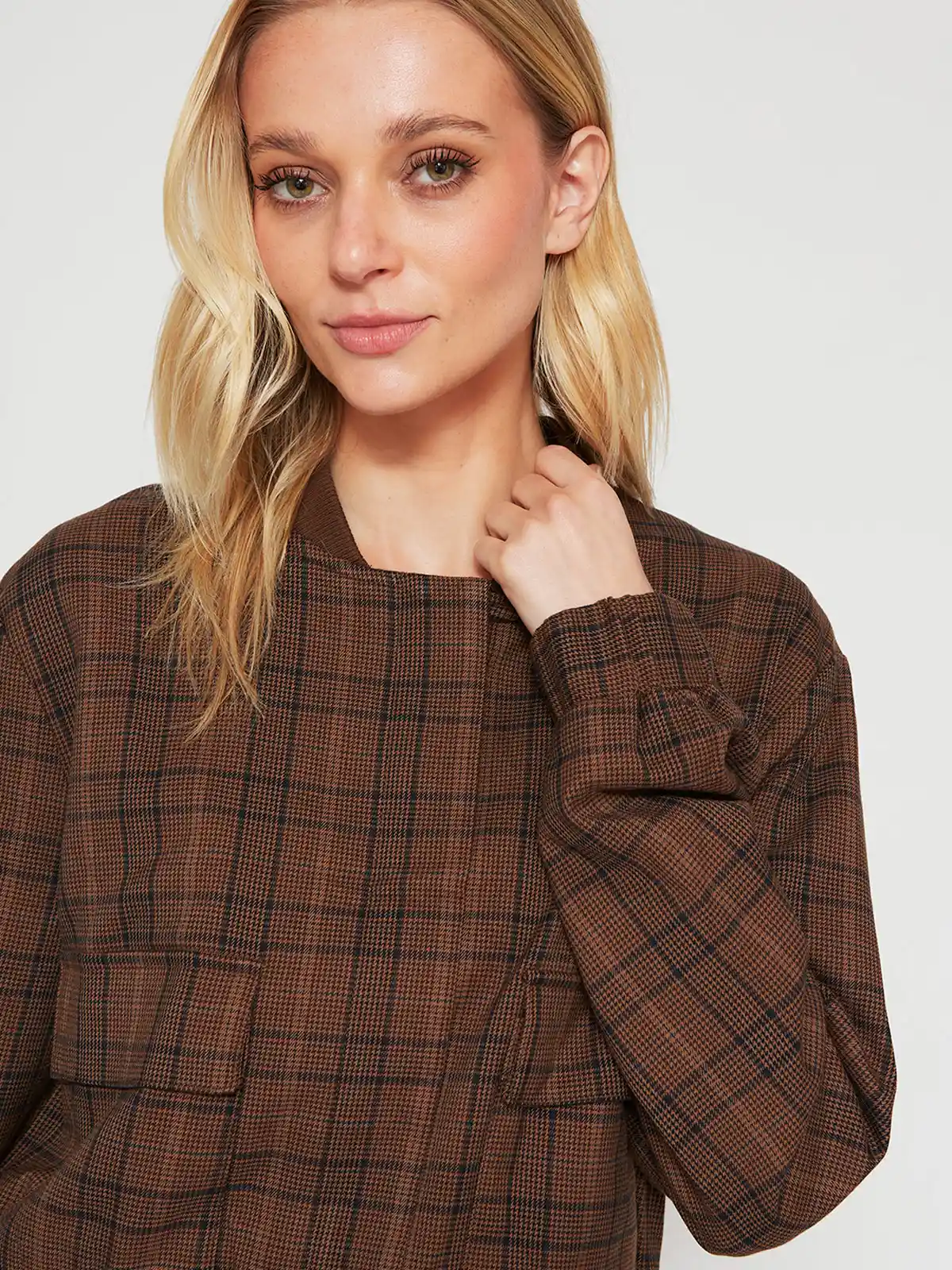 CHAQUETA MUJER INDEX BOMBER DISEÑO - 3