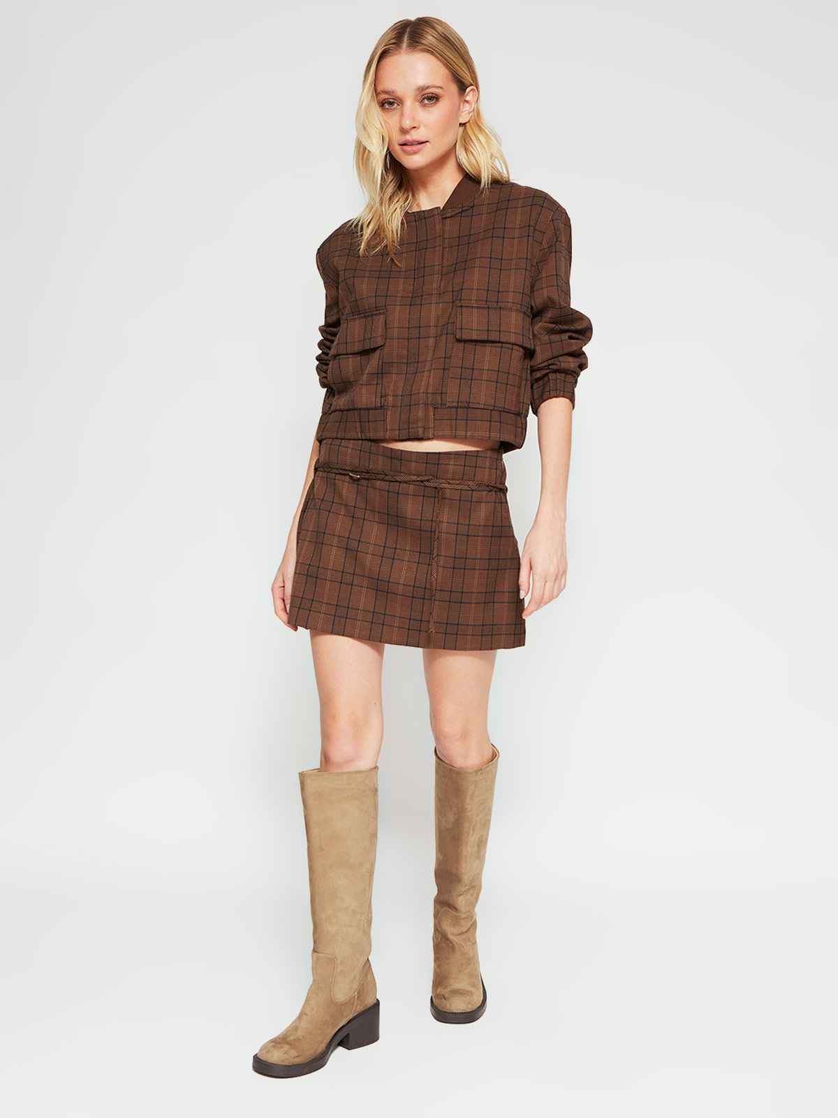CHAQUETA MUJER INDEX BOMBER DISEÑO - 4