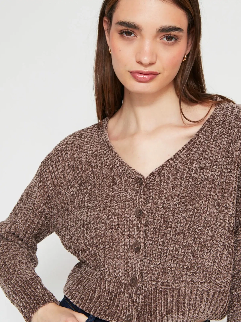 CARDIGAN MUJER INDEX BOTONES - 3