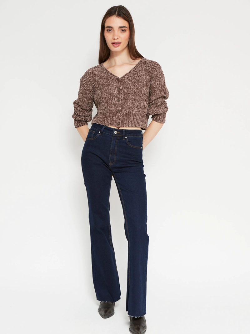 CARDIGAN MUJER INDEX BOTONES - 4