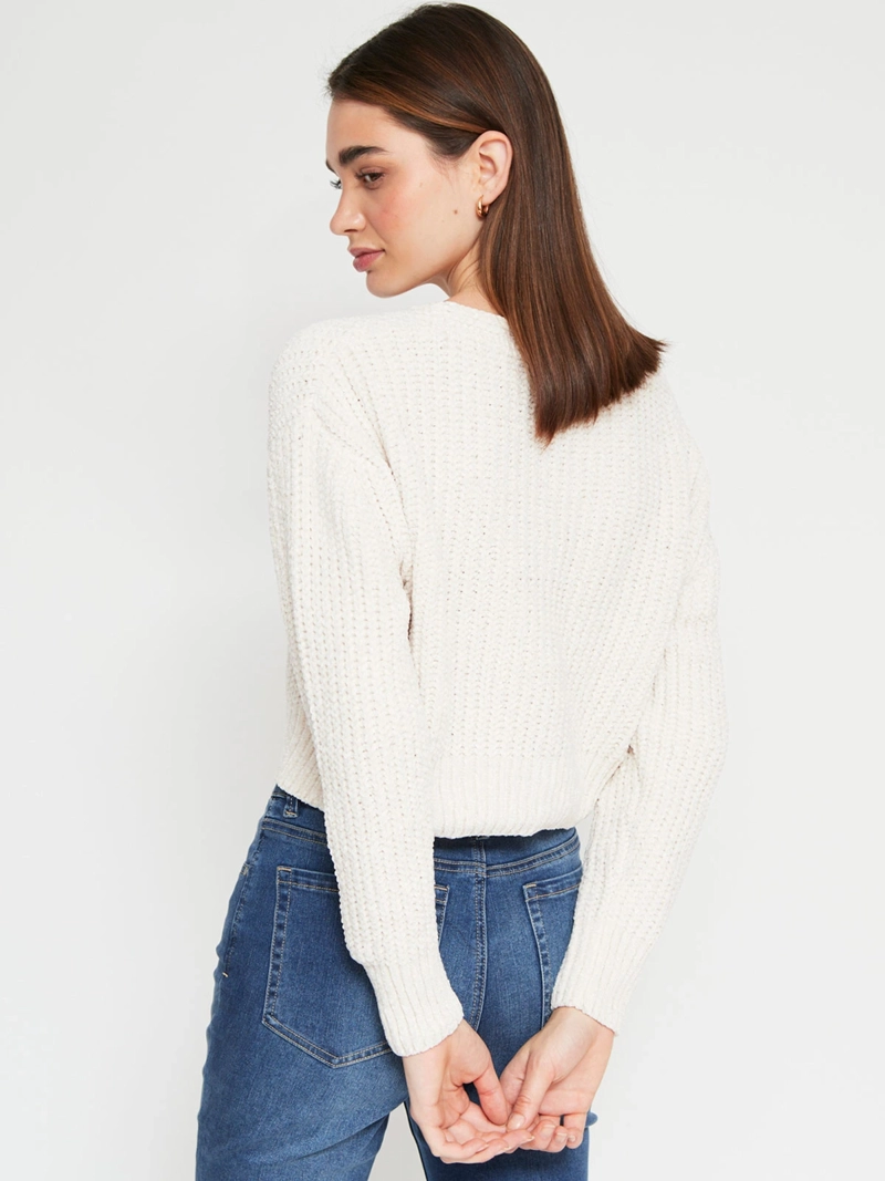 CARDIGAN MUJER INDEX BOTONES - 2