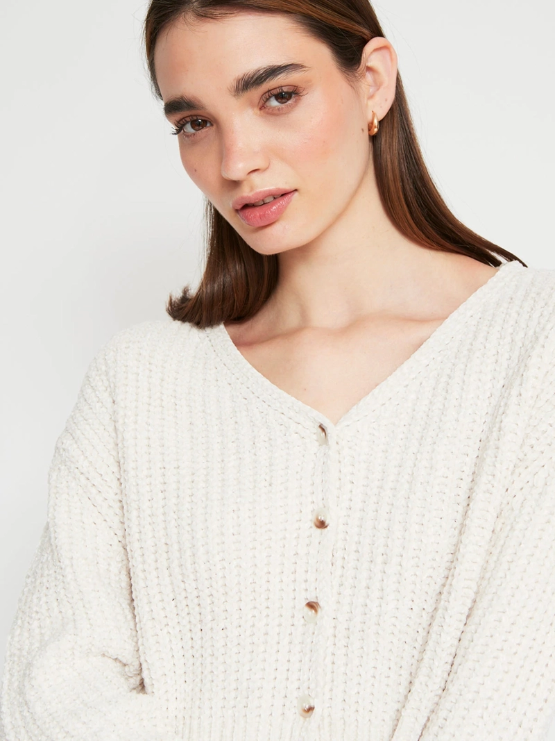 CARDIGAN MUJER INDEX BOTONES - 3