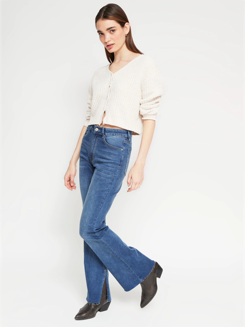 CARDIGAN MUJER INDEX BOTONES - 4