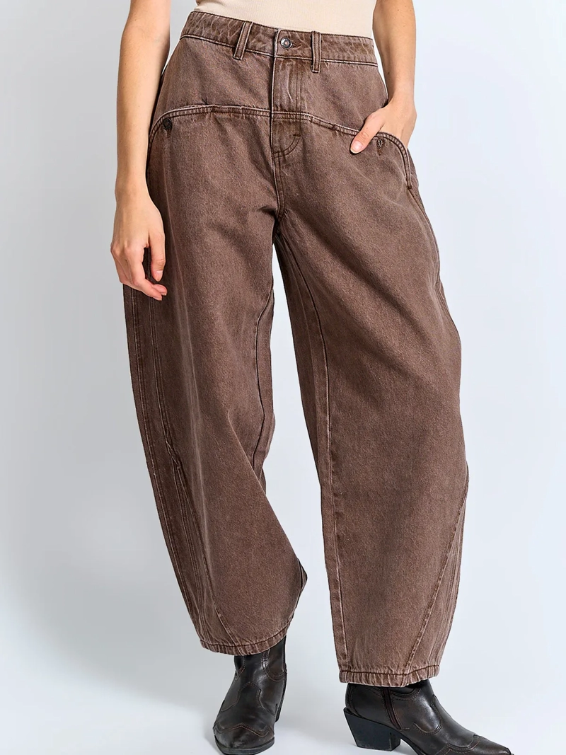 JEANS MUJER INDEX ALGODÓN  - 2