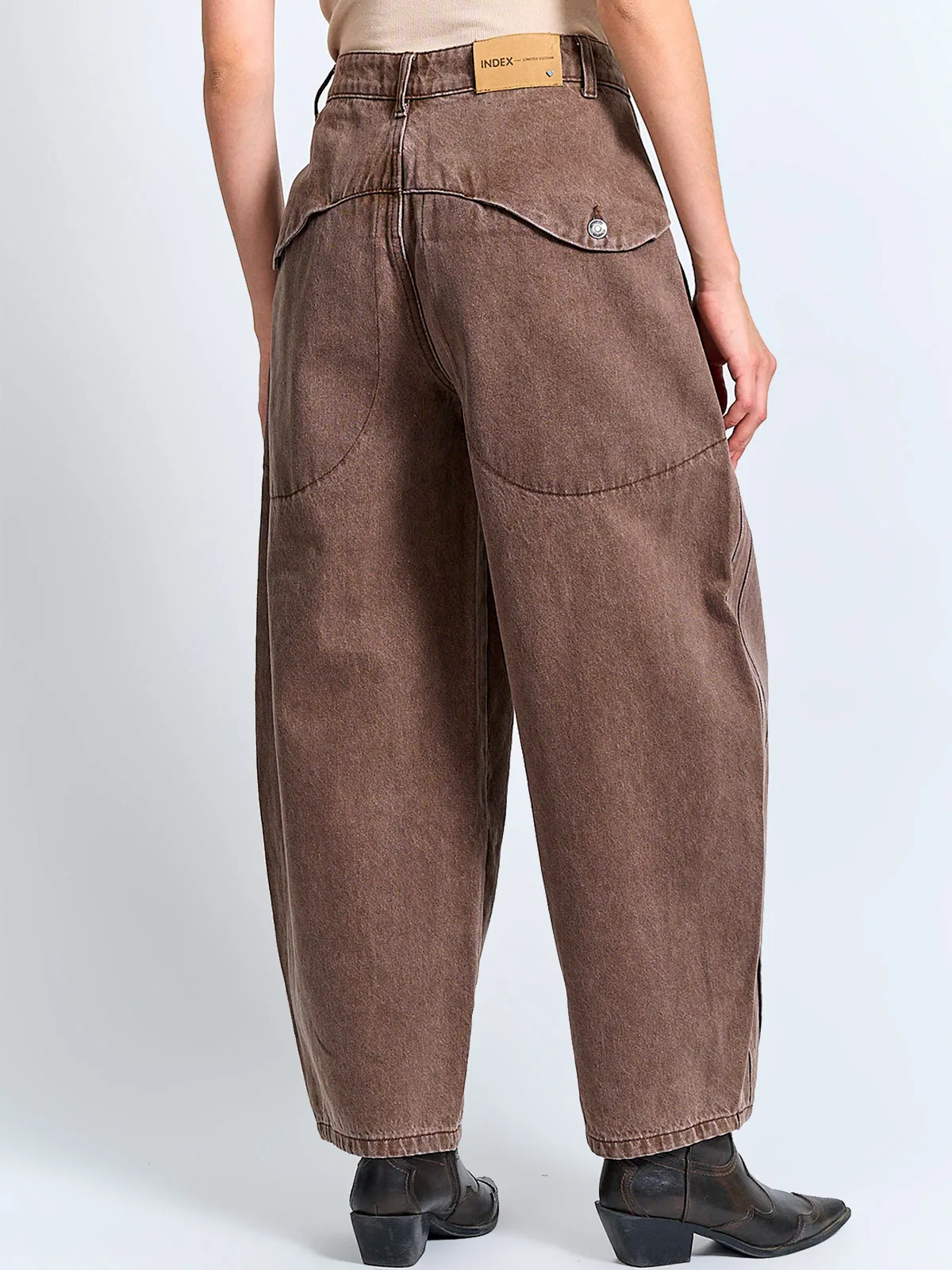JEANS MUJER INDEX ALGODÓN  - 3